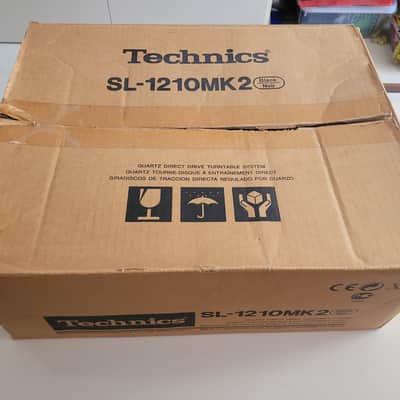 Technics SL-1210 MK2 + Shure White Label + Original Box & Manual image 9