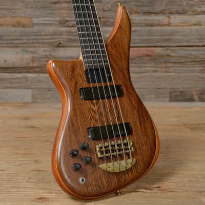 Alembic Epic 5 String Wenge Top Natural 1996 LEFTY (s119) image 2