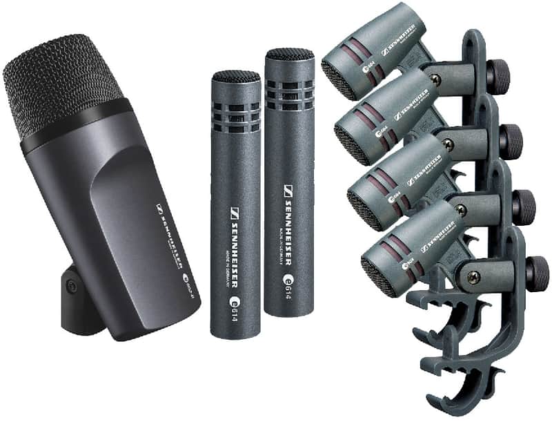 Mint Sennheiser DrumKit 600 e600 Drum Kit Microphone Package image 1