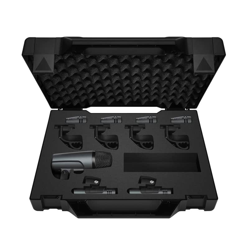 Sennheiser Drum Kit 600 7-Piece e 600 Drum Microphone Kit image 1
