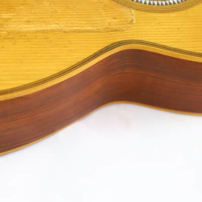 Hijos de Gonzalez ~1890 – classical guitar by one of the most important turn-of-the-century workshops like Arias, Torres, Ramirez - check video! image 11