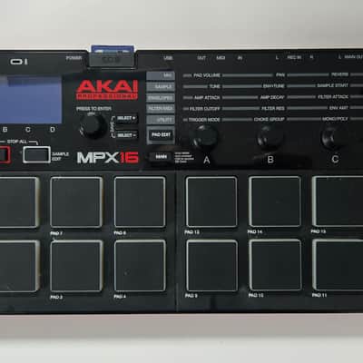 Akai MPX16 Sampler with 16 Pads | Reverb Akai MPX16 Sampler with 16 Pads | Reverb