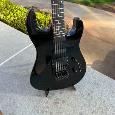 Gibson WRC Charvel 1987 - Black OHSC image 2