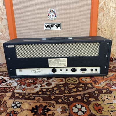 2005 Marshall JTM45/100 40th Anniversary 100w Stack Guitar Amplifier *18 of 250* image 6