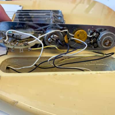 Fender Telecaster Blond Lefthand 1974 image 15