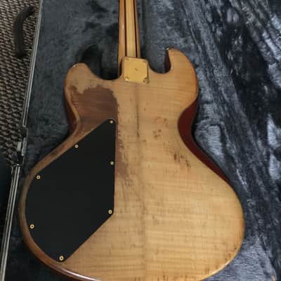 WAL MK1 Fretless Bass - 1985 - Sycamore Facings image 10