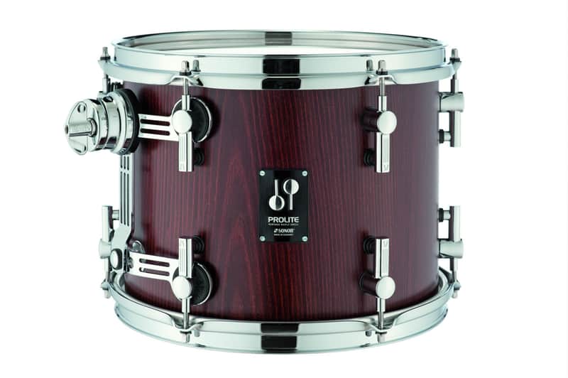 Sonor Prolite Tom Tom 10" X 8", Nussbaum (PL-1008-TT-NUB) image 1