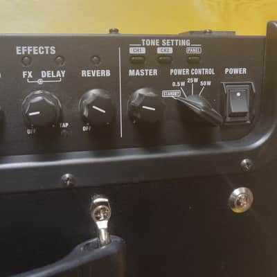 Boss Katana 50 MKII Guitar Amplifier - Black image 5