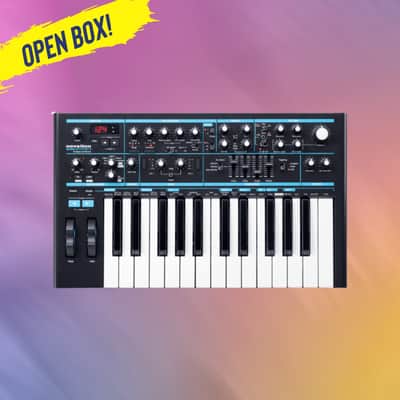 Novation Bass Station II 25-Key Monophonic Synthesizer - OPEN BOX!