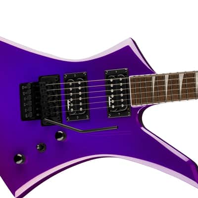 SPECIAL ORDER! Jackson X Series KEX KELLY Guitar in Deep Purple Metallic image 1