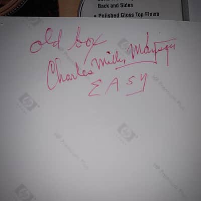 CHARLES MANSON OWNED - Martin HD16-LSH 2010 Clear coat image 21