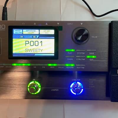Mooer GE-200 Guitar Multi-Effects 2010s - Black image 1