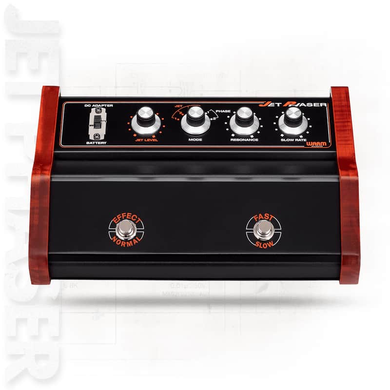Warm Audio Jet Phaser - Black image 1