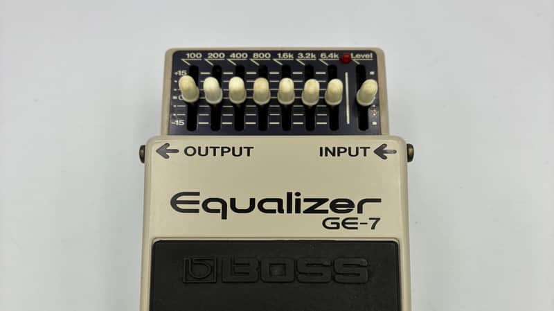 Boss GE-7 Graphic EQ 1981 - 1992 Made In Japan | Reverb