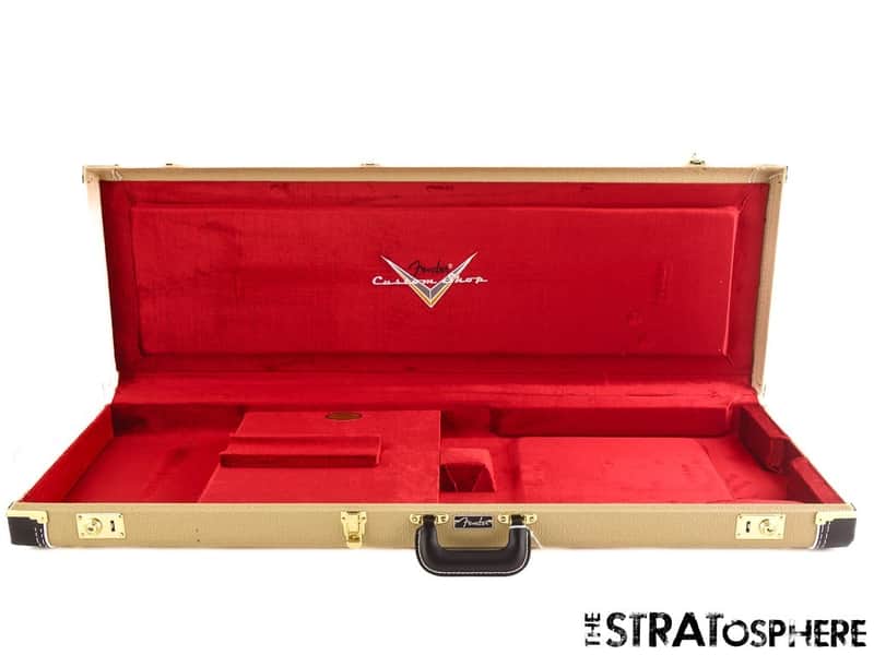 Fender Custom Shop Tele LR25 60s DUAL MAG II C/R Strat Blonde G+G HARDSHELL CASE image 1
