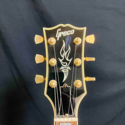 Greco EGC-550 John Sykes  Limited Model 1990 Vintage White Mint Collection MIJ image 6