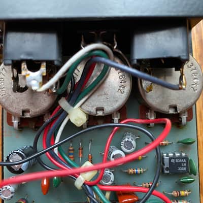 ProCo Rat 1984 White Face - Version 3-A chip LM308 image 3