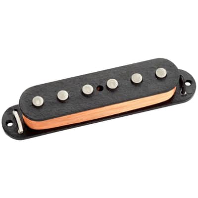 SJAG-2B Hot Jaguar Bridge Black Seymour Duncan image 1