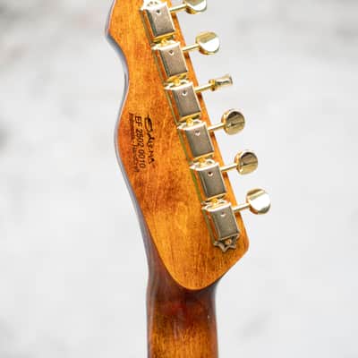 EF Parama by Odieng 6 string 2024 Ocean Burst image 6
