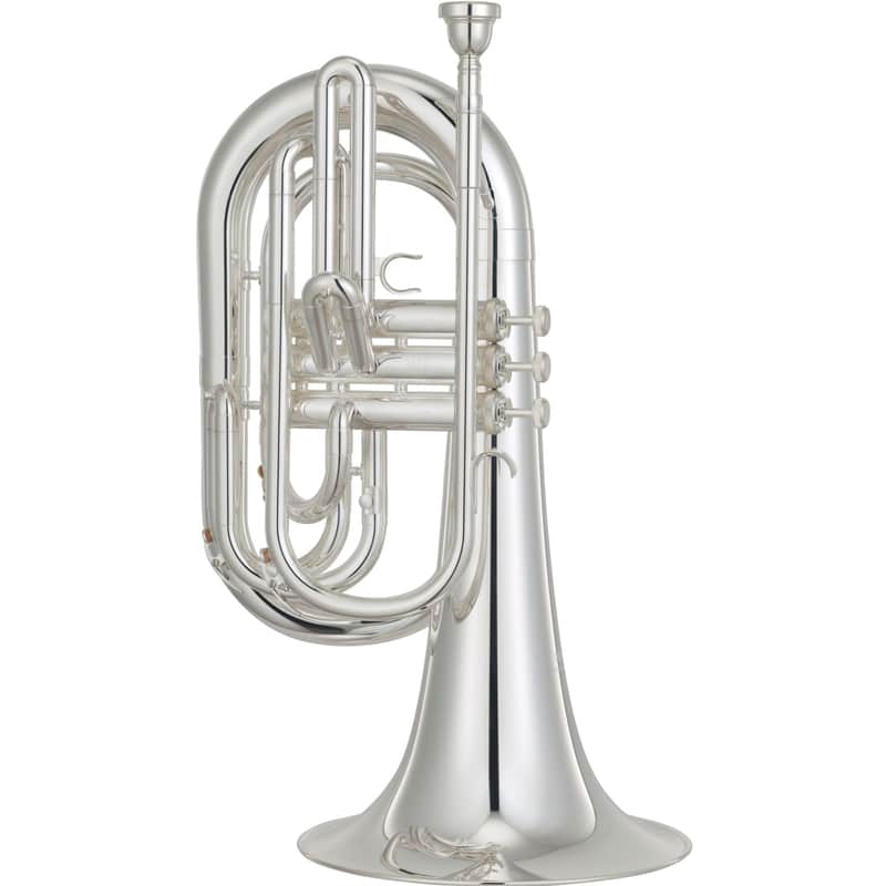 Yamaha YBH-301M Marching Baritone Horn | Reverb