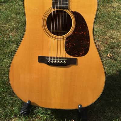 RANDY LUCAS KENNY SMITH SIGNATURE ACOUSTIC 2003 NATURAL image 2