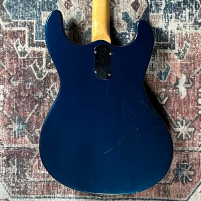 1964 Mosrite Ventures Model Vintage Made In America Solidbody Electric Guitar W/ Hardshell Case! image 8