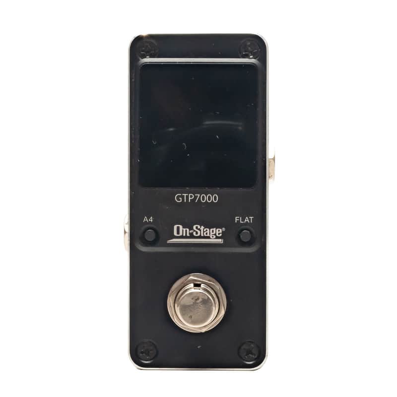 OnStage - GTP7000 - Tuner Pedal - x3751 - USED image 1