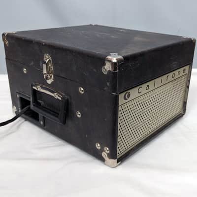 1970s Vintage Califone 1430K Portable Phonograph - Record Player - Beige image 3