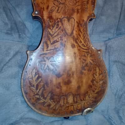 Fine Old Violin Master image 23