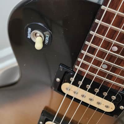 Gibson Les Paul XR-1 1981 - 1982 - Goldburst with Tim Shaw Dirty Fingers Pickups image 12