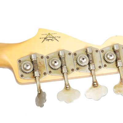 Fender Custom Shop Limited 1959 Precision Bass Journeyman Relic Sea Foam Green image 5