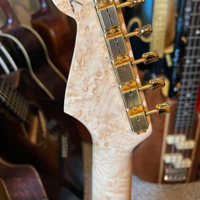 Fender Custom Shop Robert Cray Stratocaster 1993 - Present - Inca Silver image 6