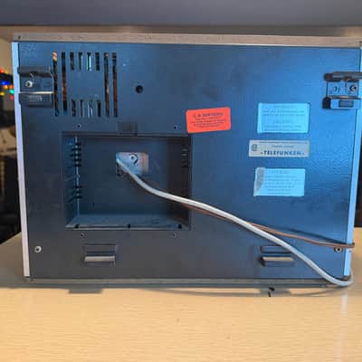 Telefunken Magnetophen M205 Reel to Reel Made in Germany Tested Fully Working🎶 image 7