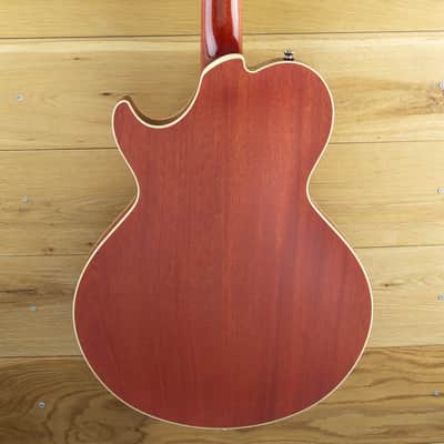 Collings SoCo Deluxe ThroBak Pickups Faded Cherry image 5