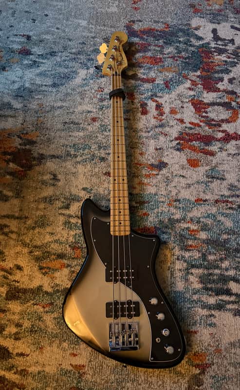 Fender Player Plus Active Meteora 2025 - Silverburst, Hipshot Bridge image 1