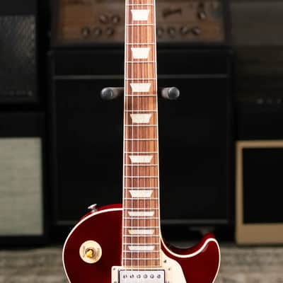 Gibson Les Paul Standard 50s Figured Electric Guitar - Iced Tea with Hardshell Case image 4