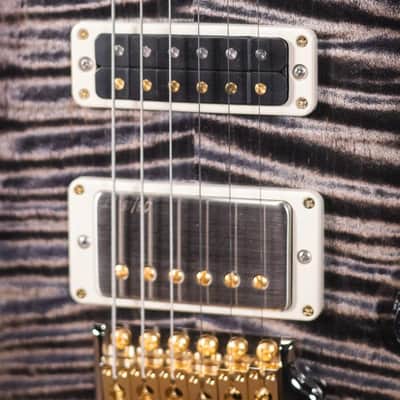 PRS Studio 10-Top Electric Guitar - Charcoal Burst with Hardshell Case image 10