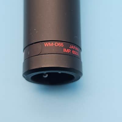 ☆Vintage 1990s Ramsa (Panasonic) D65 Dynamic Microphone - Shure SM58/SM57 Alternative image 9