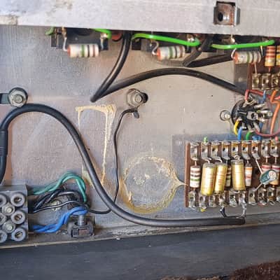 1963 Vox AC30 Copper panel - Alnico Blues Original image 14