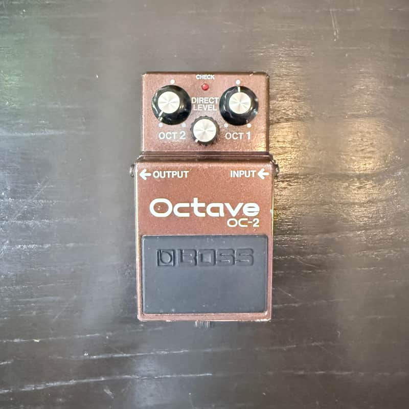 Boss OC-2 Octaver (Black Label) image 1