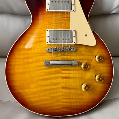 Gibson 60th ANNIVERSARY  '59 Les Paul Custom Shop  2019 - Southern Fade VOS R9 1959 Historic Reissue image 2