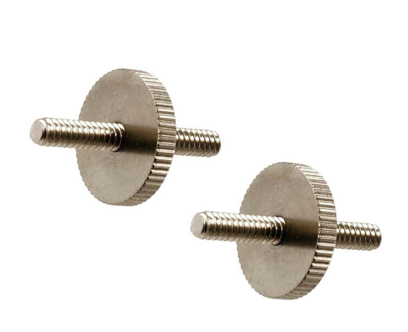Allparts BP-2394-001 Aged Studs and Wheels for Old-style Tunematic in Nickel image 1