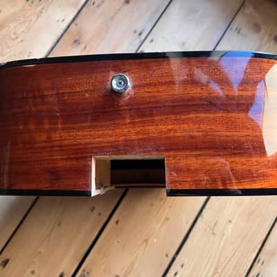 Kay K 550 70s 6 String Acoustic Guitar Body Made By Eko in Italy image 19