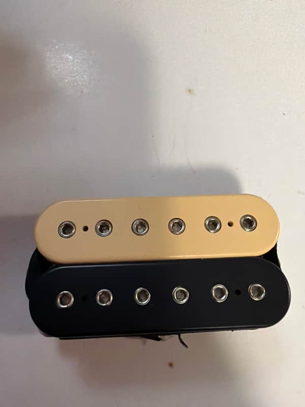DiMarzio DP104BC 2010 - Black and cream image 1