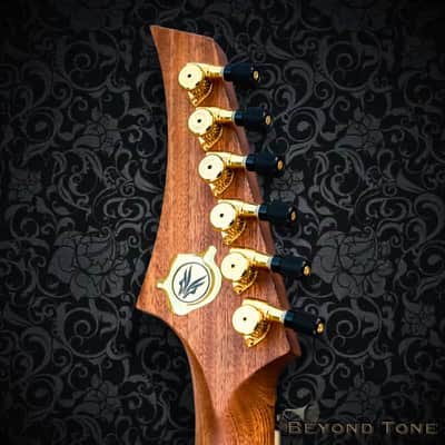 Hufschmid “Purple Candy Bomb” — One-Off Patrick Hufschmid Custom w/ Alumitone Humbuckers — Excellent image 6