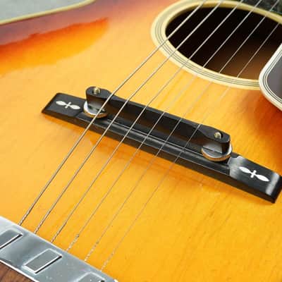 1974 Gibson Howard Roberts Custom, Sunburst image 10