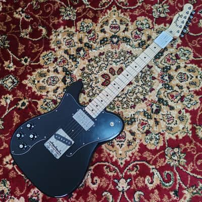 *NEW IN BOX* 2026 Fender Japan FSR Traditional II '70s Telecaster Black, Left-Handed Lefty LH, MIJ JD26 Limited Edition 🔥 image 5