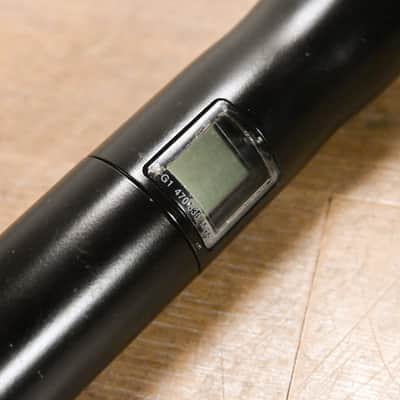 Shure UR2/BETA87C Handheld Mic Transmitter w/ Beta 87C Capsule - G1 Band CG015BM image 6