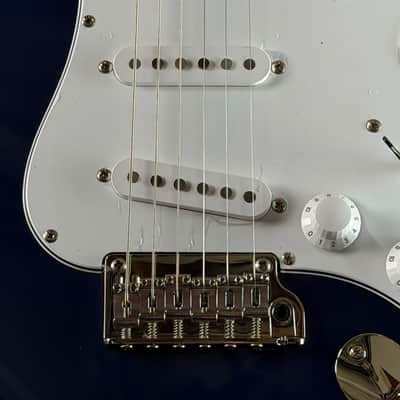 PRS SE Silver Sky Rosewood Fingerboard Electric Guitar - Trad Blue image 5