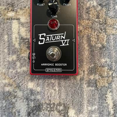 Reverb.com listing, price, conditions, and images for spaceman-effects-saturn-vi-harmonic-boost